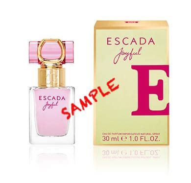 Free Sample: ESCADA Joyful perfume – Jenn Loses It