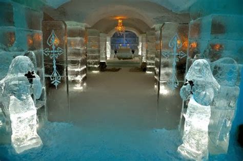 Blog / Sorrisniva Igloo Hotel - Alta, Norway - A Unique Ice Hotel ...