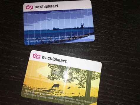 OV chip-card: Your amazing golden ticket, 4 types