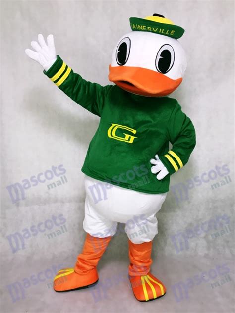 Oregon Duck College Mascot Costume