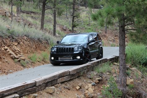 2010 Brilliant Black Jeep Grand Cherokee SRT8 ProCharger D1SC Pictures, Mods, Upgrades ...