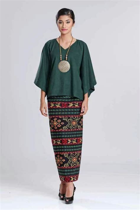 Baju Toraja Modern Wanita - Kaisar Soal