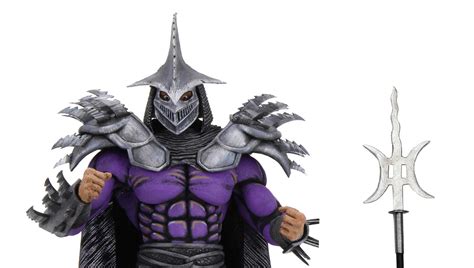 Teenage Mutant Ninja Turtles II: The Secret of the Ooze – Super Shredder From NECA – YBMW