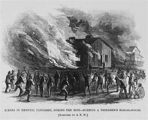 Race Riot In Memphis, Tennessee, May 2 Photograph by Everett