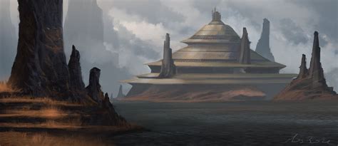 Jedi Temple Concept Fan Art, Micah Brown on ArtStation at https://www.artstation.com/artwork ...