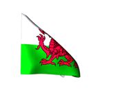 Flag Wales Animated Flag Gif