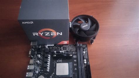 Процессор AMD Ryzen 3 1200 BOX Socket AM4: 850 грн. - Комплектуючі та ...