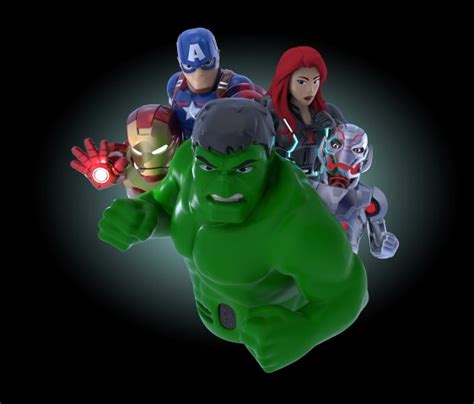 Ozobot Unveils Marvel's The Avengers Action Skins for Evo Robot