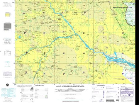 Tete, Mozambique; Malawi - se-36-3 Map by Avenza Systems Inc. | Avenza Maps