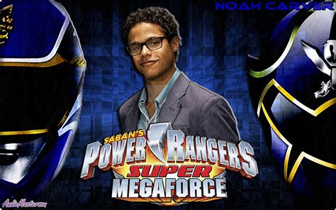 Power Rangers (Super) Megaforce~Noah Carver by AndieMasterson on DeviantArt