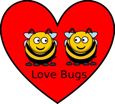 Bee My Valentine Clip Art at Clker.com - vector clip art online ...