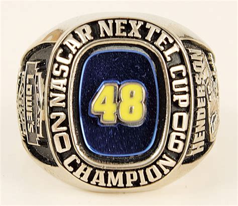 jimmie johnson ring | click above for larger image | Nascar, Jimmy johnson, Johnson