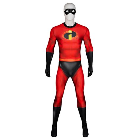 Incredibles 2 Bob Parr Cosplay Costume – Winkcosplay