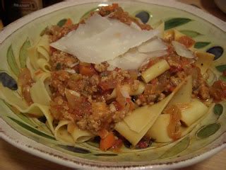 Pardon My Crumbs: Veal Bolognese