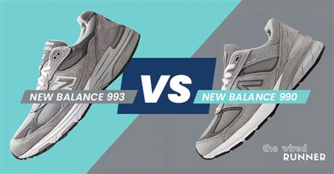 New Balance 993 vs 990 - The Wired Runner