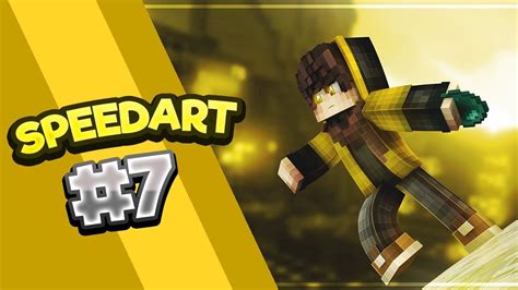 Minecraft GFX Speedart | Speedart #7 - YouTube