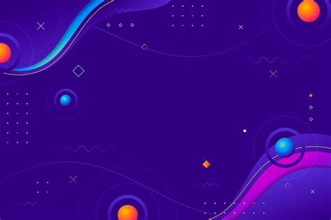 Free Vector | Gradient abstract motion background