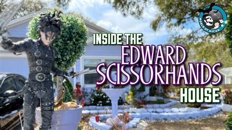 THE EDWARD SCISSORHANDS HOUSE | Filming Locations, Behind the Scenes & More! - YouTube