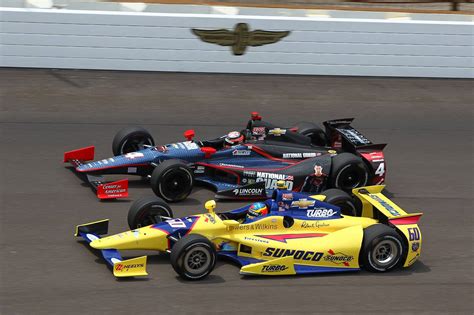 Download Indianapolis 500 Race Cars Wallpaper | Wallpapers.com