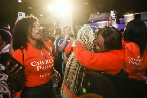 Election 2023: Cherelle Parker wins history-making Philly Democratic mayoral primary; Democrats ...