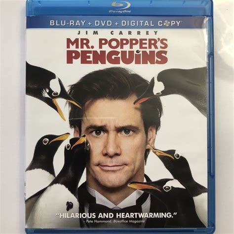 Mr. Popper's Penguins Blu-ray Movie | Shopee Philippines