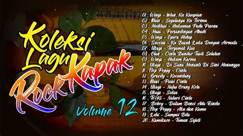 Lagu Jiwang 90an Teratas ♫♫Lagu Malaysia Slow Rock Terbaik Sepanjang ...