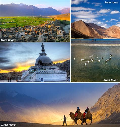 Top 10 Hidden Tourist Places in Leh Ladakh - Swan Tours