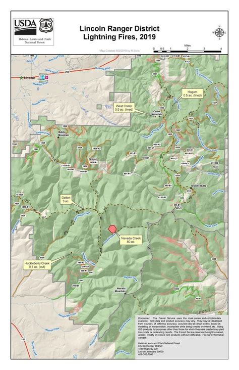 Montana Wildfire Roundup For August 2, 2019 | MTPR