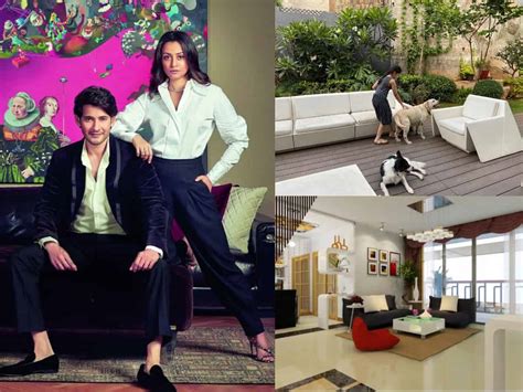 A tour inside Mahesh Babu's lavish home in Filmnagar, Hyderabad