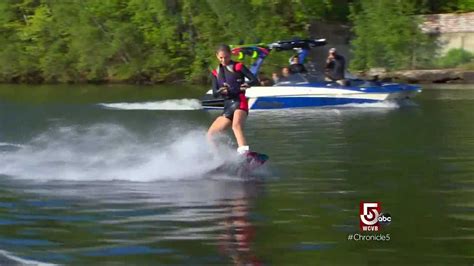 Extreme Sports: Erika Tarantal tries wakeboarding