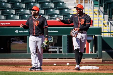 Photos: Jorge Soler, Pablo Sandoval take part in SF Giants' first full ...