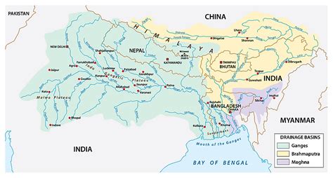 River Ganges - WorldAtlas