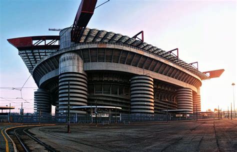 San Siro Stadium Wallpapers - Top Free San Siro Stadium Backgrounds ...