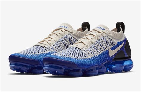 Nike Air VaporMax Flyknit 2 Racer Blue 942842-204 | SneakerFiles