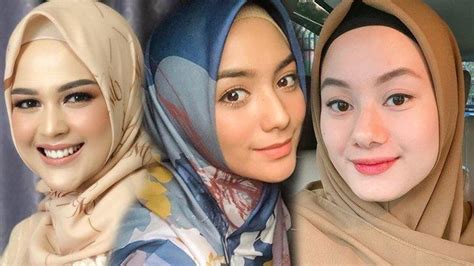 13 Artis Indonesia yang Mantap Berhijab di Tahun 2019