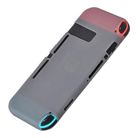 Silicone Protective Case for Nintendo Switch Gray