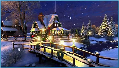 Download Animated Mac Screensavers - 3D Christmas Wallpapers