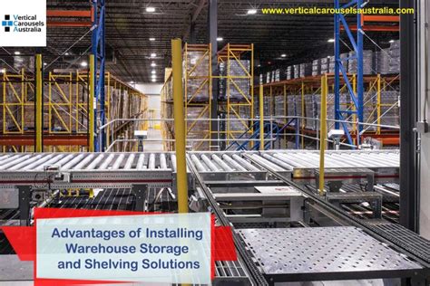 Top 4 Advantages of Installing Warehouse Storage & Shelving Solutions ...