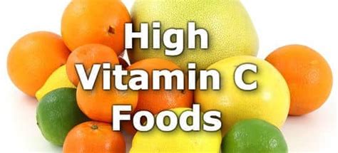 Top 10 Foods Highest in Vitamin C