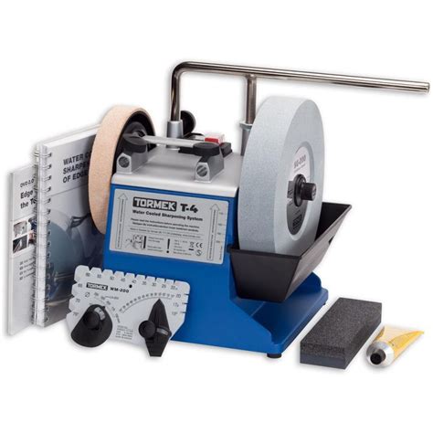 Tormek T4 Water Cooled Sharpening System from Romford Tools