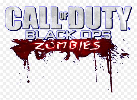 Black Ops 2 Zombies Logo Png - Cod Black Ops Zombies Logo, Transparent ...