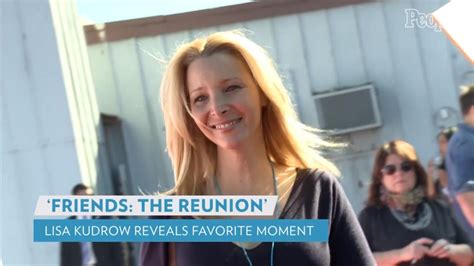 Lisa Kudrow Reveals Emotional Friends Reunion Moment Viewers May Have Missed