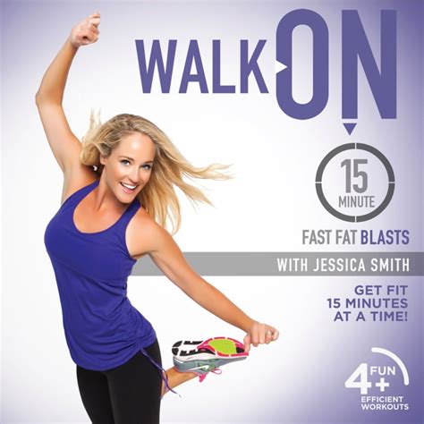 Walk On: 15-Minute Fast Fat Blasts with Jessica Smith - Apple TV (UK)