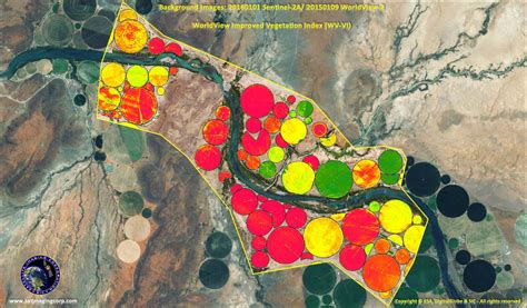 Agriculture Mapping | Satellite Imaging Corp