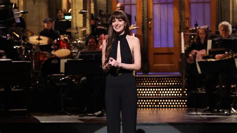 Dakota Johnson Lights Up 'SNL' Monologue with Humor: 'Just Can't Take ...