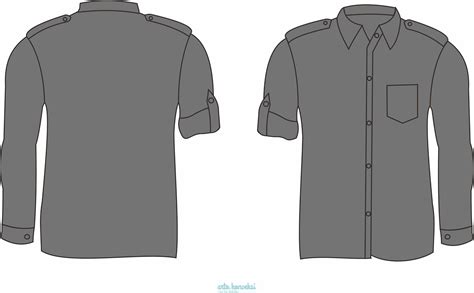 30+ Desain Baju PDH Polos - 0856-333-0071 Konveksi & Bordir