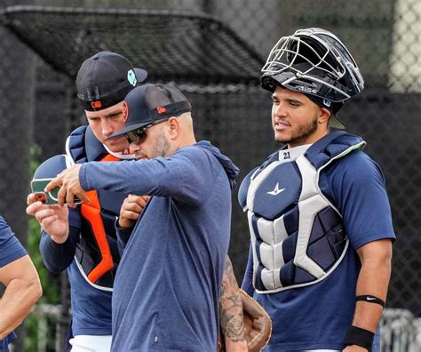 Houston Astros: Korey Lee vs. Yainer Diaz for backup catcher job