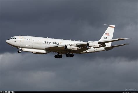 02-9111 | Boeing E-8C JSTARS | United States - US Air Force (USAF) | Alexis Boidron | JetPhotos