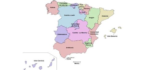 ¿Cuántas provincias hay en España y cuáles son? - WikiSaber