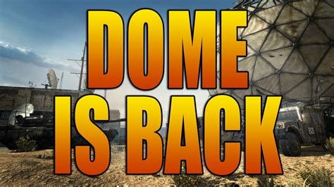 DOME IS BACK! Genesis = Same Layout as the Epic MW3 Map - YouTube